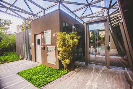 Studio à venda com 32m², 1 quarto e sem vagaFachada