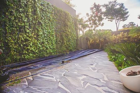 Studio à venda com 32m², 1 quarto e sem vagaHall social