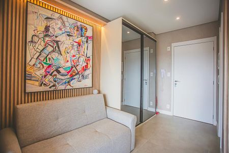 Studio à venda com 32m², 1 quarto e sem vagaStudio