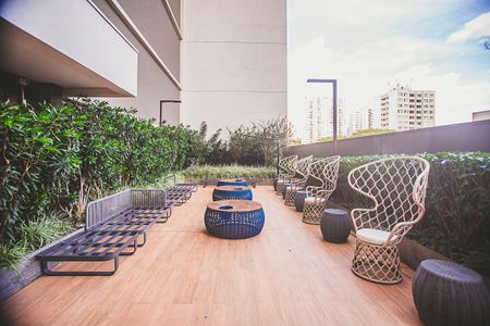 Studio à venda com 32m², 1 quarto e sem vagaÁrea comum - Salão de festas