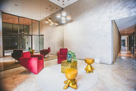 Studio à venda com 32m², 1 quarto e sem vagaHall social