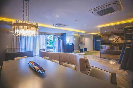 Studio à venda com 32m², 1 quarto e sem vagaÁrea comum - Salão de festas