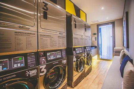 Studio à venda com 32m², 1 quarto e sem vagaÁrea comum - Lavandeiria 