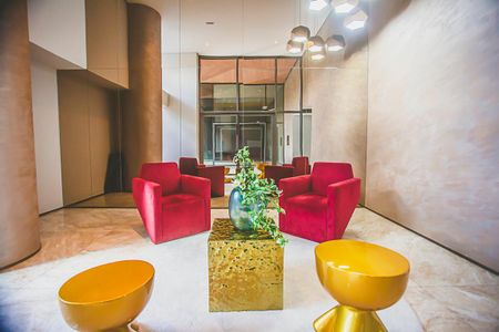 Studio à venda com 32m², 1 quarto e sem vagaHall social