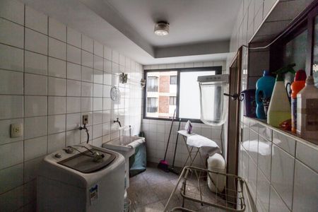Apartamento à venda com 172m², 3 quartos e 2 vagasÁrea de Serviço