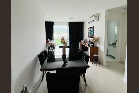 Sala de Jantar de apartamento para alugar com 2 quartos, 79m² em Camorim, Rio de Janeiro