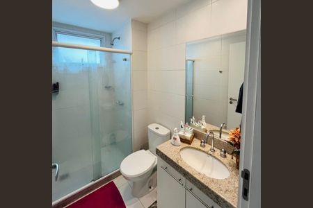 Apartamento para alugar com 79m², 2 quartos e 1 vagaBanheiro 