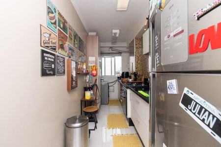 Apartamento à venda com 67m², 2 quartos e 1 vaga Apartamento à venda com 67m², 2 quartos e 1 vagaCozinha e Área de Serviço