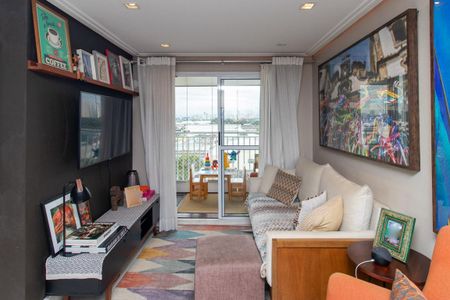 Apartamento à venda com 67m², 2 quartos e 1 vaga Apartamento à venda com 67m², 2 quartos e 1 vagaSala