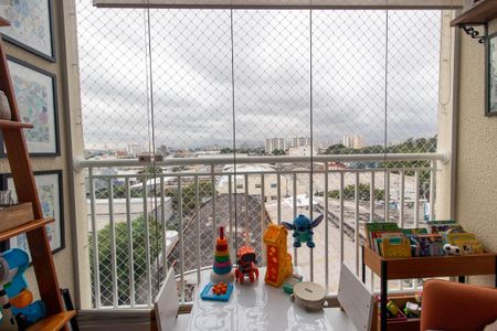 Apartamento à venda com 67m², 2 quartos e 1 vaga Apartamento à venda com 67m², 2 quartos e 1 vagaSacada
