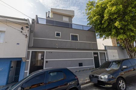 Apartamento à venda com 35m², 1 quarto e sem vaga Apartamento à venda com 35m², 1 quarto e sem vagaFachada