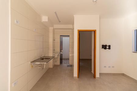 Apartamento à venda com 35m², 1 quarto e sem vaga Apartamento à venda com 35m², 1 quarto e sem vagaSala/Cozinha