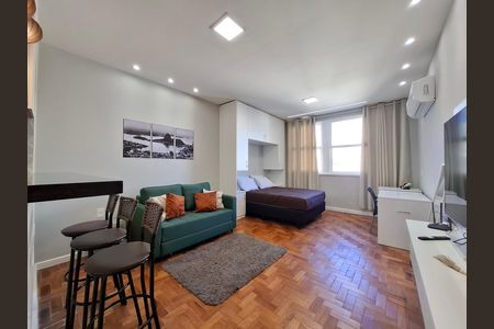Apartamento à venda com 35m², 1 quarto e sem vaga Apartamento à venda com 35m², 1 quarto e sem vagaSala