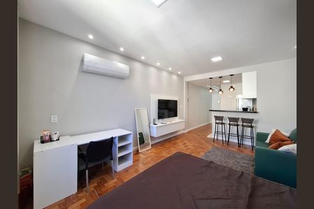Apartamento à venda com 35m², 1 quarto e sem vaga Apartamento à venda com 35m², 1 quarto e sem vagaQuarto