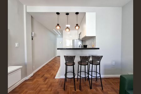 Apartamento à venda com 35m², 1 quarto e sem vaga Apartamento à venda com 35m², 1 quarto e sem vagaCozinha