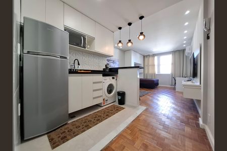 Apartamento à venda com 35m², 1 quarto e sem vaga Apartamento à venda com 35m², 1 quarto e sem vagaCozinha