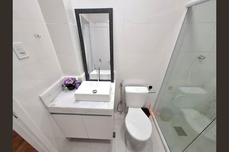 Apartamento à venda com 35m², 1 quarto e sem vaga Apartamento à venda com 35m², 1 quarto e sem vagaBanheiro