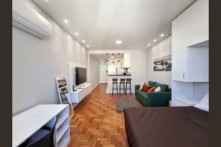Apartamento à venda com 35m², 1 quarto e sem vaga Apartamento à venda com 35m², 1 quarto e sem vagaQuarto