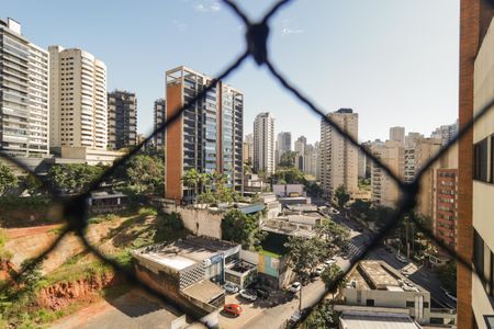 Apartamento à venda com 131m², 3 quartos e 2 vagas Apartamento à venda com 131m², 3 quartos e 2 vagasVista da Varanda da Sala