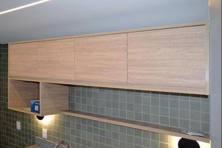 Apartamento à venda com 64m², 1 quarto e 1 vagaCozinha