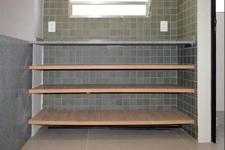 Apartamento à venda com 64m², 1 quarto e 1 vagaCozinha