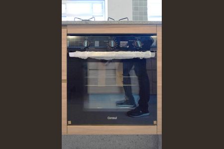 Apartamento à venda com 64m², 1 quarto e 1 vagaCozinha