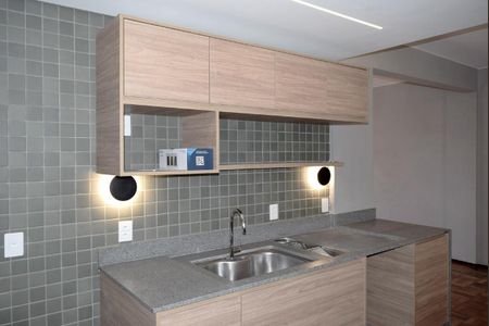 Apartamento à venda com 64m², 1 quarto e 1 vagaCozinha