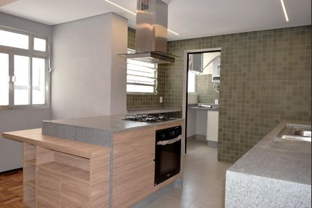 Apartamento à venda com 64m², 1 quarto e 1 vagaCozinha