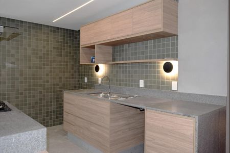 Apartamento à venda com 64m², 1 quarto e 1 vagaCozinha