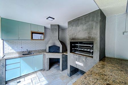 Apartamento à venda com 114m², 3 quartos e 2 vagasÁrea comum - Churrasqueira