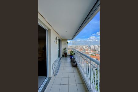 Apartamento à venda com 114m², 3 quartos e 2 vagasVaranda da Sala