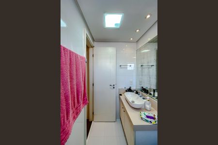 Apartamento à venda com 114m², 3 quartos e 2 vagasBanheiro da Suíte