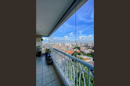 Apartamento à venda com 114m², 3 quartos e 2 vagasVaranda da Sala