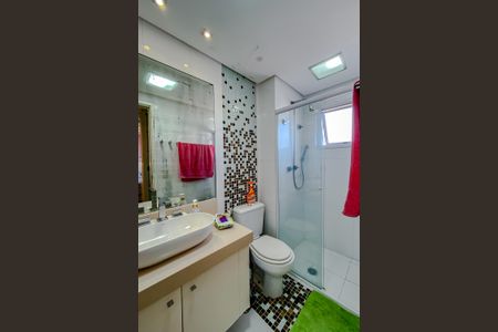 Apartamento à venda com 114m², 3 quartos e 2 vagasBanheiro da Suíte