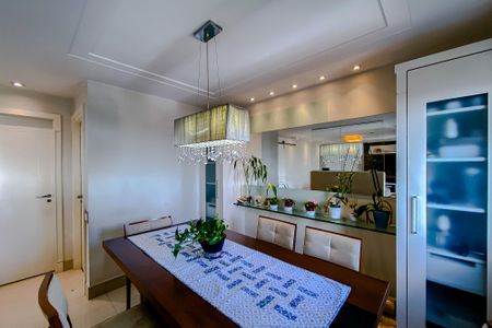 Apartamento à venda com 114m², 3 quartos e 2 vagasSala de Jantar