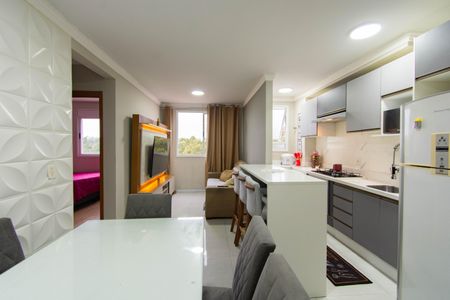 Apartamento à venda com 47m², 2 quartos e 1 vaga Apartamento à venda com 47m², 2 quartos e 1 vagaSala de Jantar