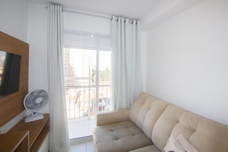 Sala de apartamento para alugar com 1 quarto, 29m² em Vila das Belezas, São Paulo