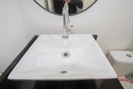 Apartamento para alugar com 29m², 1 quarto e sem vaga Apartamento para alugar com 29m², 1 quarto e sem vagaBanheiro Social