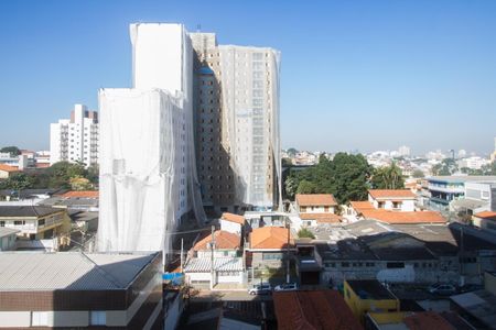 Vista da Varanda da Sala de apartamento para alugar com 1 quarto, 29m² em Vila das Belezas, São Paulo