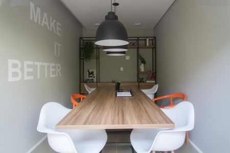 Área comum de apartamento para alugar com 1 quarto, 29m² em Vila das Belezas, São Paulo