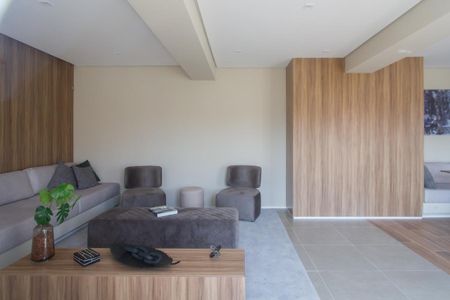 Área comum de apartamento para alugar com 1 quarto, 29m² em Vila das Belezas, São Paulo