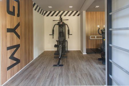 Apartamento para alugar com 29m², 1 quarto e sem vagaÁrea comum - Academia