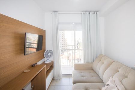 Sala de apartamento para alugar com 1 quarto, 29m² em Vila das Belezas, São Paulo