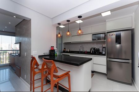 Apartamento para alugar com 110m², 3 quartos e 2 vagas Apartamento para alugar com 110m², 3 quartos e 2 vagasCozinha Americana