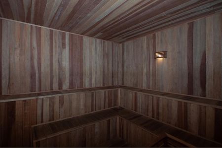 Apartamento para alugar com 110m², 3 quartos e 2 vagas Apartamento para alugar com 110m², 3 quartos e 2 vagasÁrea Comum - Sauna