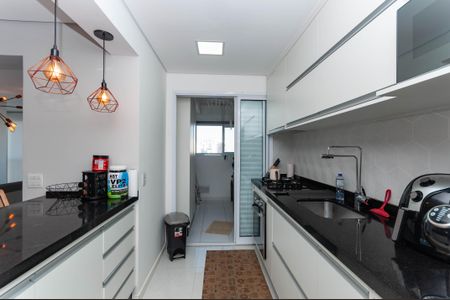Apartamento para alugar com 110m², 3 quartos e 2 vagas Apartamento para alugar com 110m², 3 quartos e 2 vagasCozinha Americana