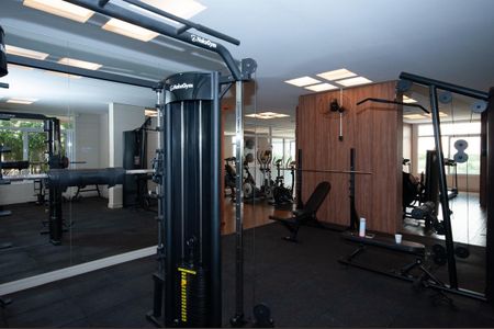 Apartamento para alugar com 110m², 3 quartos e 2 vagas Apartamento para alugar com 110m², 3 quartos e 2 vagasÁrea Comum - Academia