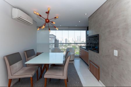 Apartamento para alugar com 110m², 3 quartos e 2 vagas Apartamento para alugar com 110m², 3 quartos e 2 vagasVaranda Gourmet
