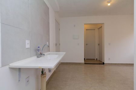 Apartamento para alugar com 39m², 2 quartos e sem vagaCozinha e Área de Serviço