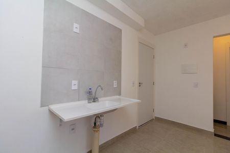 Apartamento para alugar com 39m², 2 quartos e sem vagaCozinha e Área de Serviço